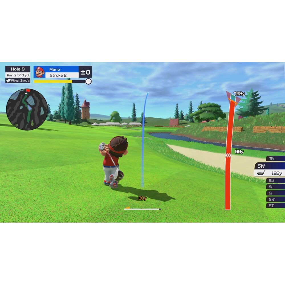 Mario golf switch release 2024 date